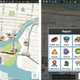 Waze users can submit reports that show up on the map.